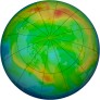Arctic Ozone 1996-12-28